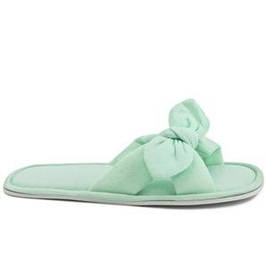 Bedroom Slippers - Mint