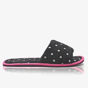 Bedroom Slippers - Black