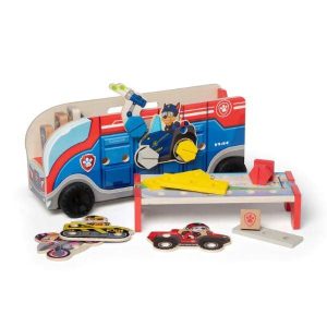 Melissa & Doug PAW Patrolâ„¢ Match & Build Mission Cruiser (Pre-Order)