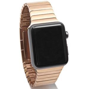 38MM Apple Watch Link Band - Rose Gold