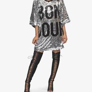 Sequins Top - Silver