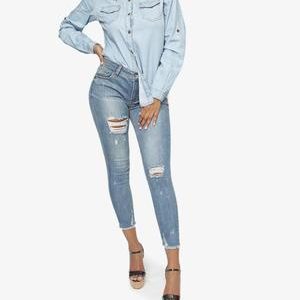 Denim Shirt - Blue