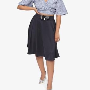 Circle Skirt - Navy