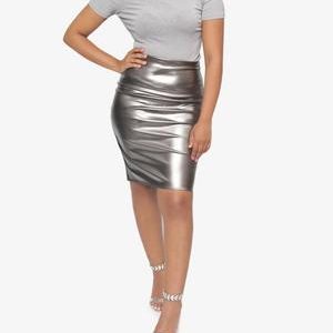 Pencil Skirt - Grey