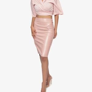 Pencil Skirt - Mink