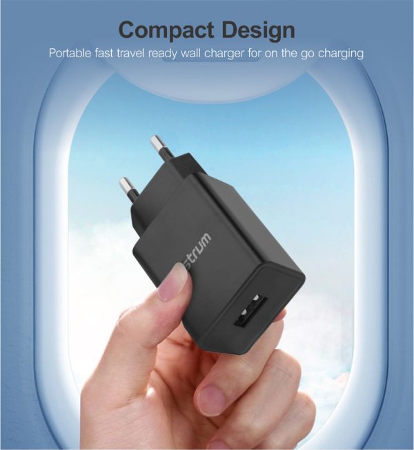 Pro U20 10W USB-A Travel Wall Charger + Micro USB Cable - Image 5