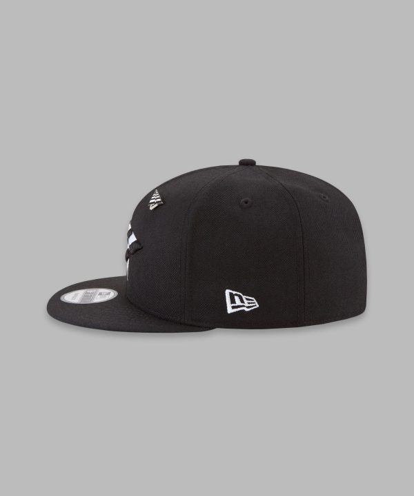 THE ORIGINAL CROWN 9FIFTY SNAPBACK W/ BLACK UNDERVISOR - Image 2