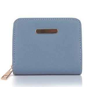 Zipper Wallet - Blue