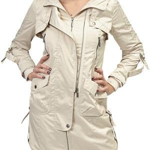 2 Piece Cargo Jacket - Beige