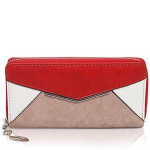 Zip Around Wallet - Mink