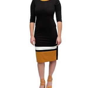 Shift Dress - Black