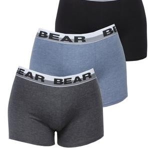 3 Pack Bodyshorts - Multi