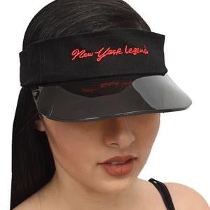 Vinyl Peak Cap - Black