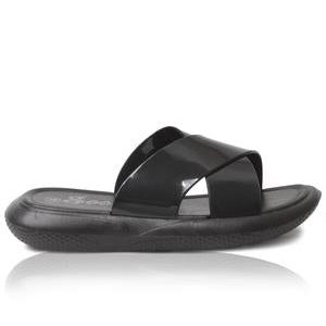 Crossover Sandals - Black