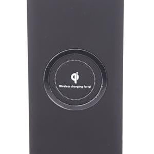 10000Mah Wireless Power Bank - Black