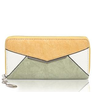 Zip Around Wallet - Mint