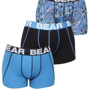 3 Pack Bodyshorts - Blue