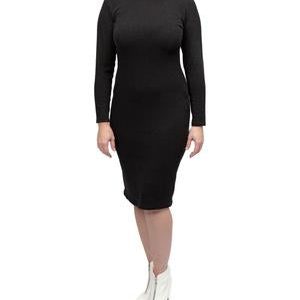 Bodycon Dress - Black