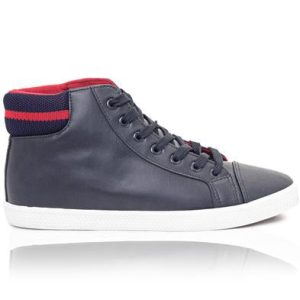 Men's Superman High Sneakers - Navy