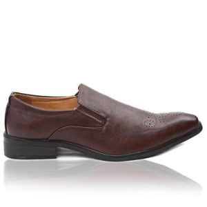 Smart Slip On - Brown