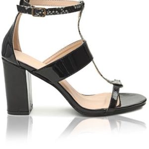 Block Heels - Black