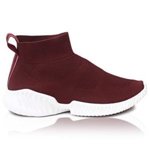 Men's Leap Boot Sneakers - Burgundy