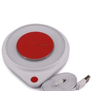 Wireless Charging Pad - Red