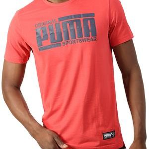 Athletics Tee - Red