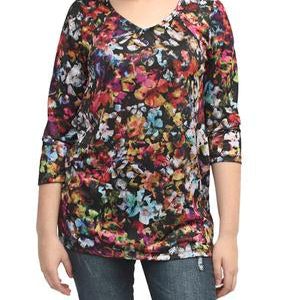 3/4 Sleeve Top - Multi