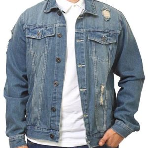 Denim Jacket - Navy