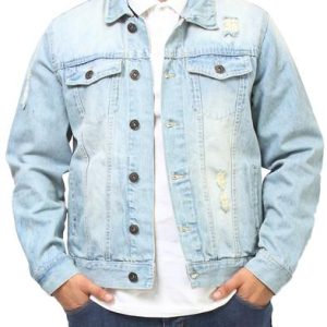 Denim Jacket - Blue