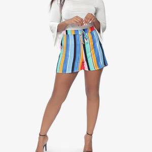 Striped Shorts - Multi