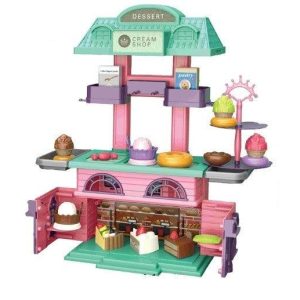 Kitchen Play House Toy Set - 4aKid