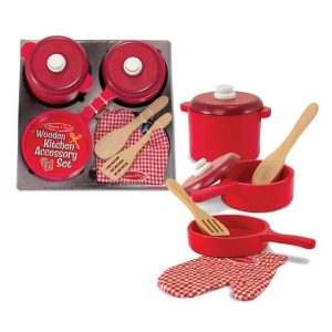 Melissa & Doug Kitchen Accessory Set (Pre-Order)