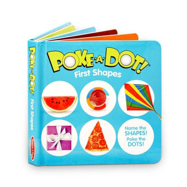 Melissa & Doug Poke-A-Dot: First Shapes - 4aKid