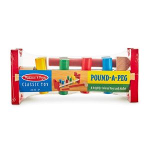 Melissa & Doug Pound-a-Peg (Pre-Order)