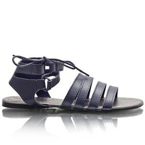 Strappy Sandals - Navy