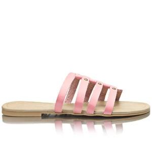 Strappy Sandals - Mink