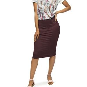 Skirt - Burgundy