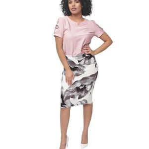 Pencil Skirt - Grey