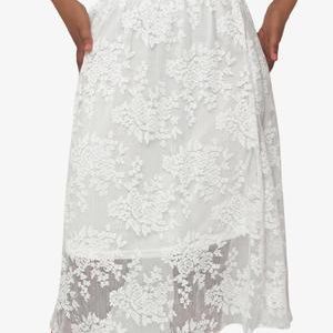 Lace Skirt - White