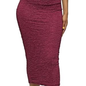 Pencil Skirt - Purple