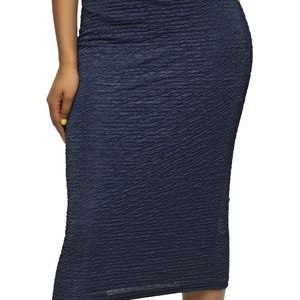 Pencil Skirt - Navy