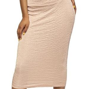 Pencil Skirt - Mink