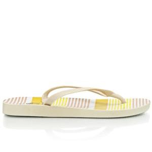 Jelly Sandals - Beige