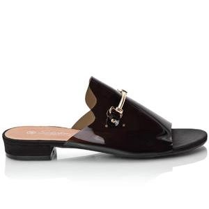 Slip On Sandal - Black