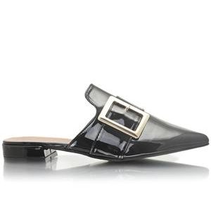 Slip On Sandals - Black