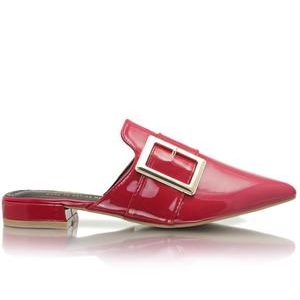 Slip On Sandals - Red