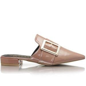 Slip On Sandals - Taupe