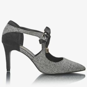 Court Heels - Black